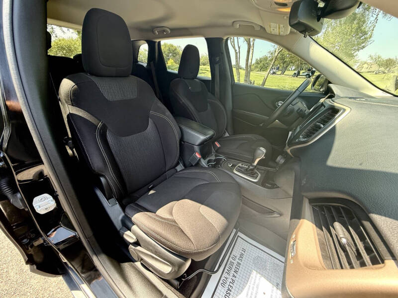 2017 Jeep Cherokee Latitude