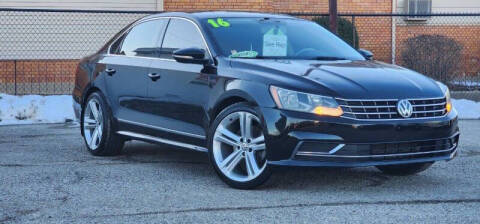 2016 Volkswagen Passat 1.8T SE