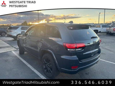 2017 Jeep Grand Cherokee Altitude