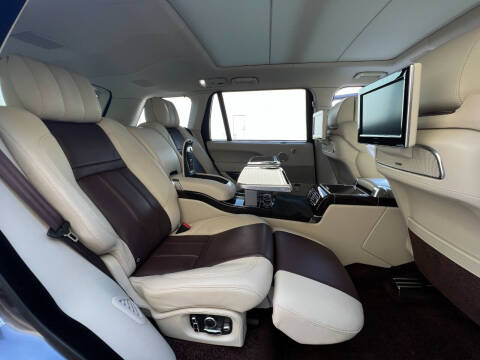 2016 Land Rover Range Rover for sale at Monaco Motor Group in New Port Richey FL