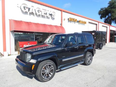2012 Jeep Liberty for sale at Gagel's Auto Sales in Gibsonton FL