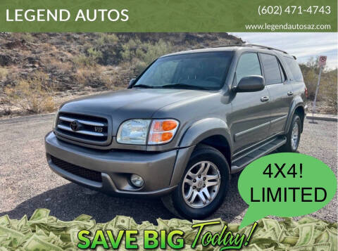 2003 Toyota Sequoia