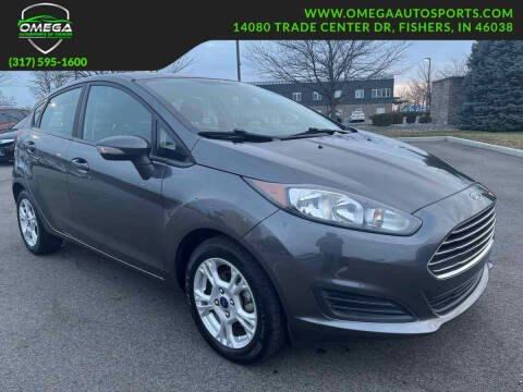 2016 Ford Fiesta for sale at Omega Autosports of Fishers in Fishers IN