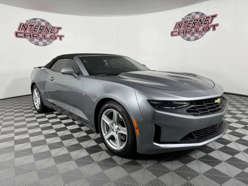 2020 Chevrolet Camaro LT