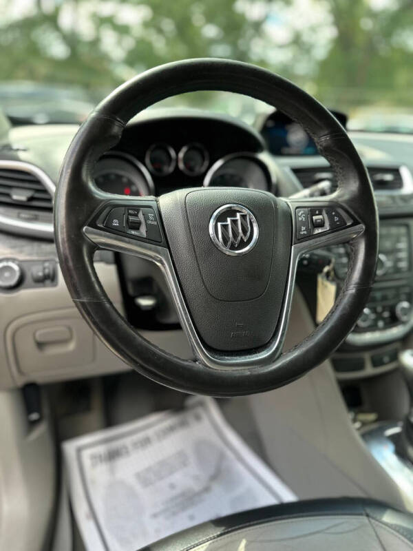 2014 Buick Encore Leather