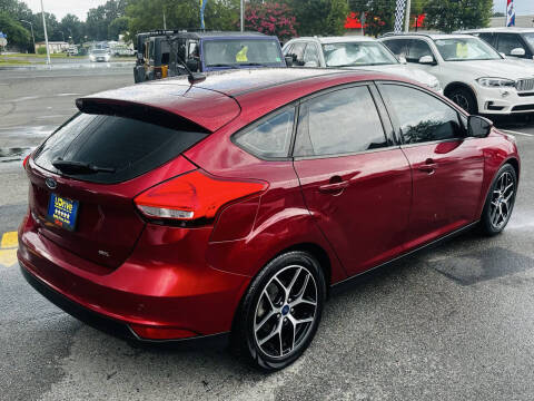 2017 Ford Focus SEL