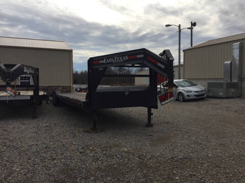 2022 LONG EAST TEXAS TRAILER