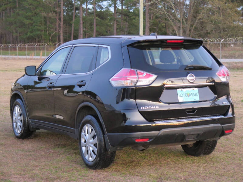2016 Nissan Rogue S