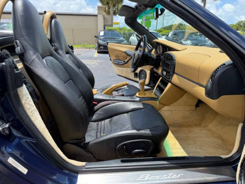 1998 Porsche Boxster