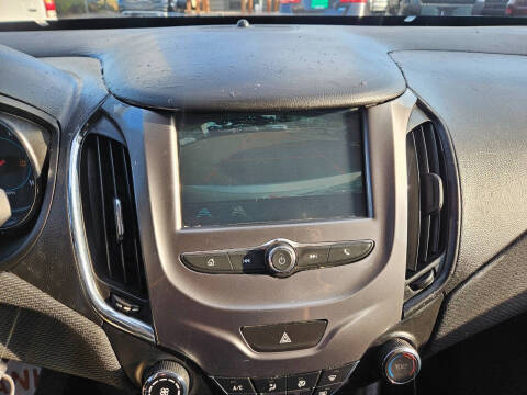 2016 Chevrolet Cruze LT Auto