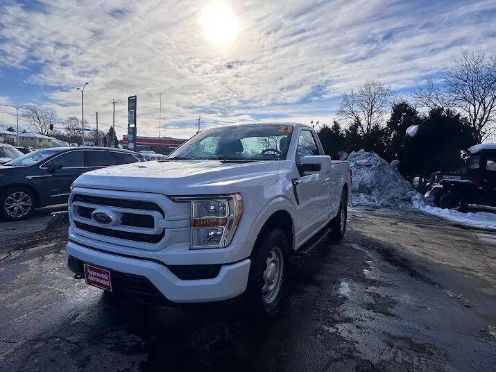 2021 Ford F-150