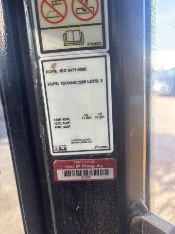 2012 Caterpillar 420F