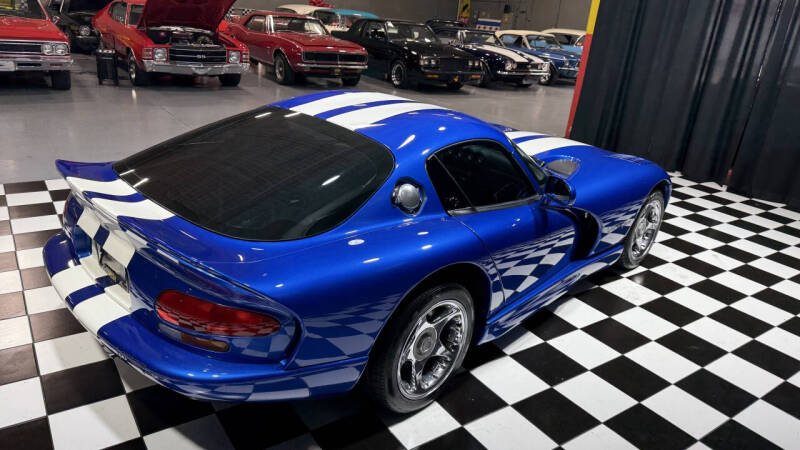 1996 Dodge Viper GTS