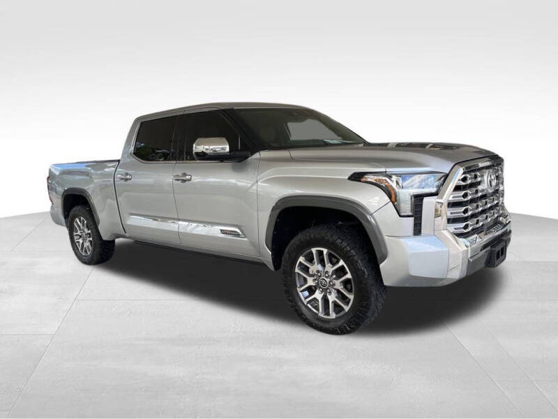 Used 2022 Toyota Tundra 1794 Edition with VIN 5TFMA5EC4NX007899 for sale in Davie, FL