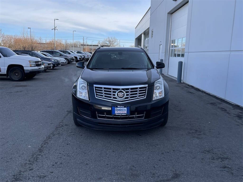 2016 Cadillac SRX for sale at Rimrock Used Auto in Billings, MT