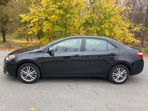 2014 Toyota Corolla for sale at MICHAEL MOTORS in Farmington ME