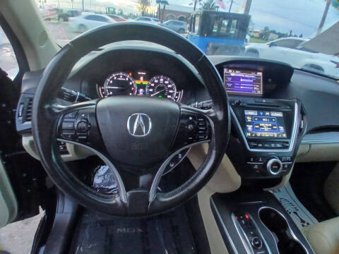 2017 Acura MDX w/Tech