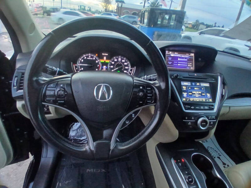 2017 Acura MDX w/Tech