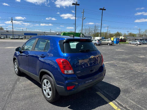 2017 Chevrolet Trax LS