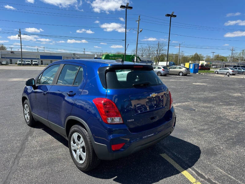 2017 Chevrolet Trax LS