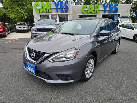 2018 Nissan Sentra for sale at Car Yes Auto Sales in Baltimore MD