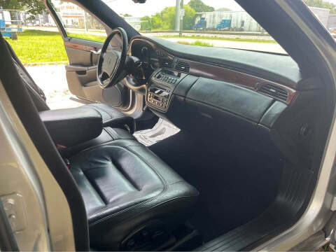 2000 Cadillac DeVille