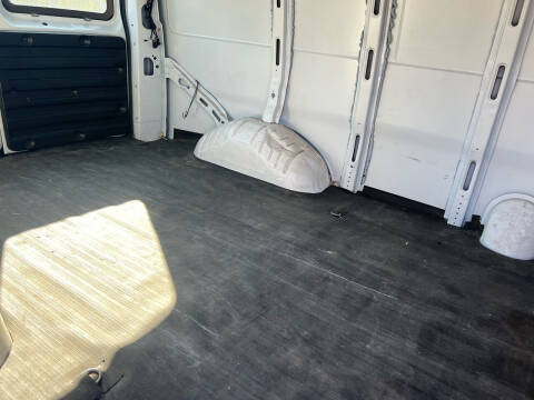 2019 GMC Savana 2500