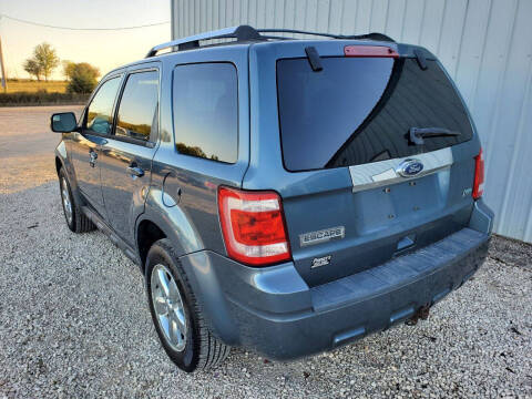 2010 Ford Escape Limited