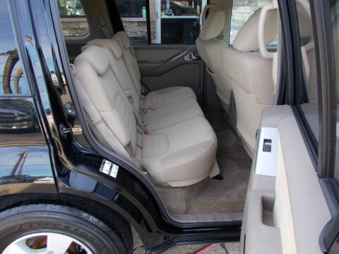 2011 Nissan Pathfinder S