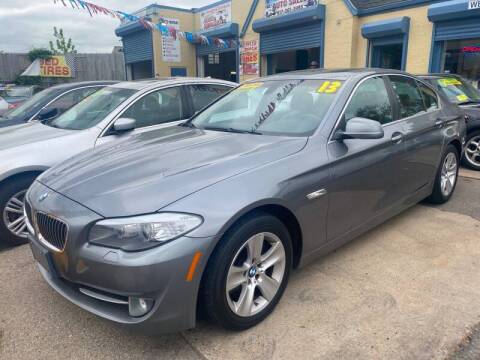 2013 BMW 5 Series for sale at Polonia Auto Sales and Service in Boston MA