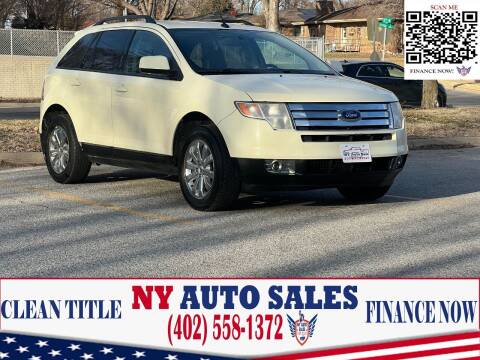 2007 Ford Edge for sale at NY AUTO SALES in Omaha NE