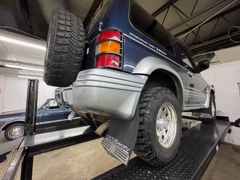 1995 Mitsubishi Montero