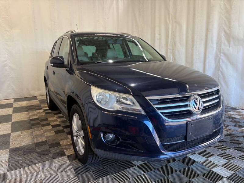 2011 Volkswagen Tiguan S