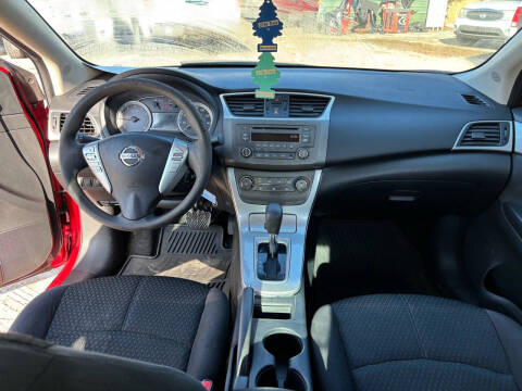 2013 Nissan Sentra SR