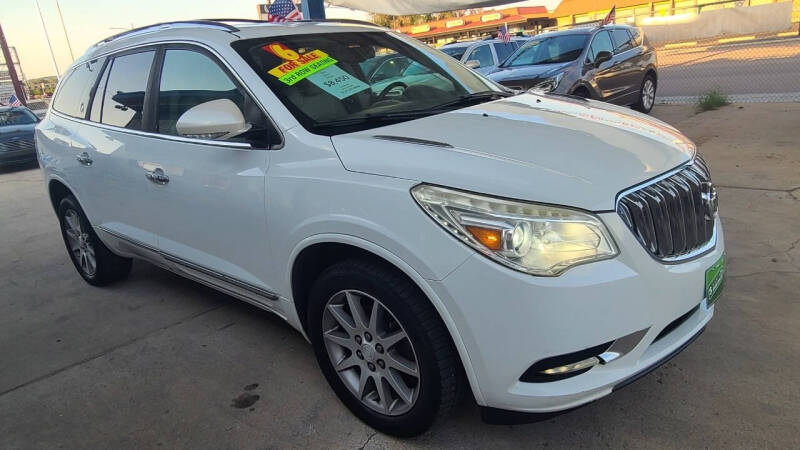 2016 Buick Enclave Leather