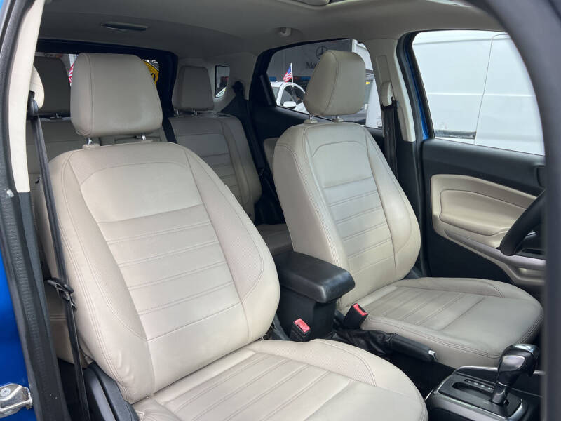 2018 Ford EcoSport Titanium