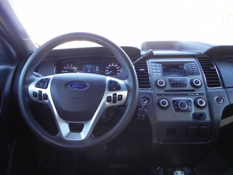 2017 Ford Taurus Police Interceptor