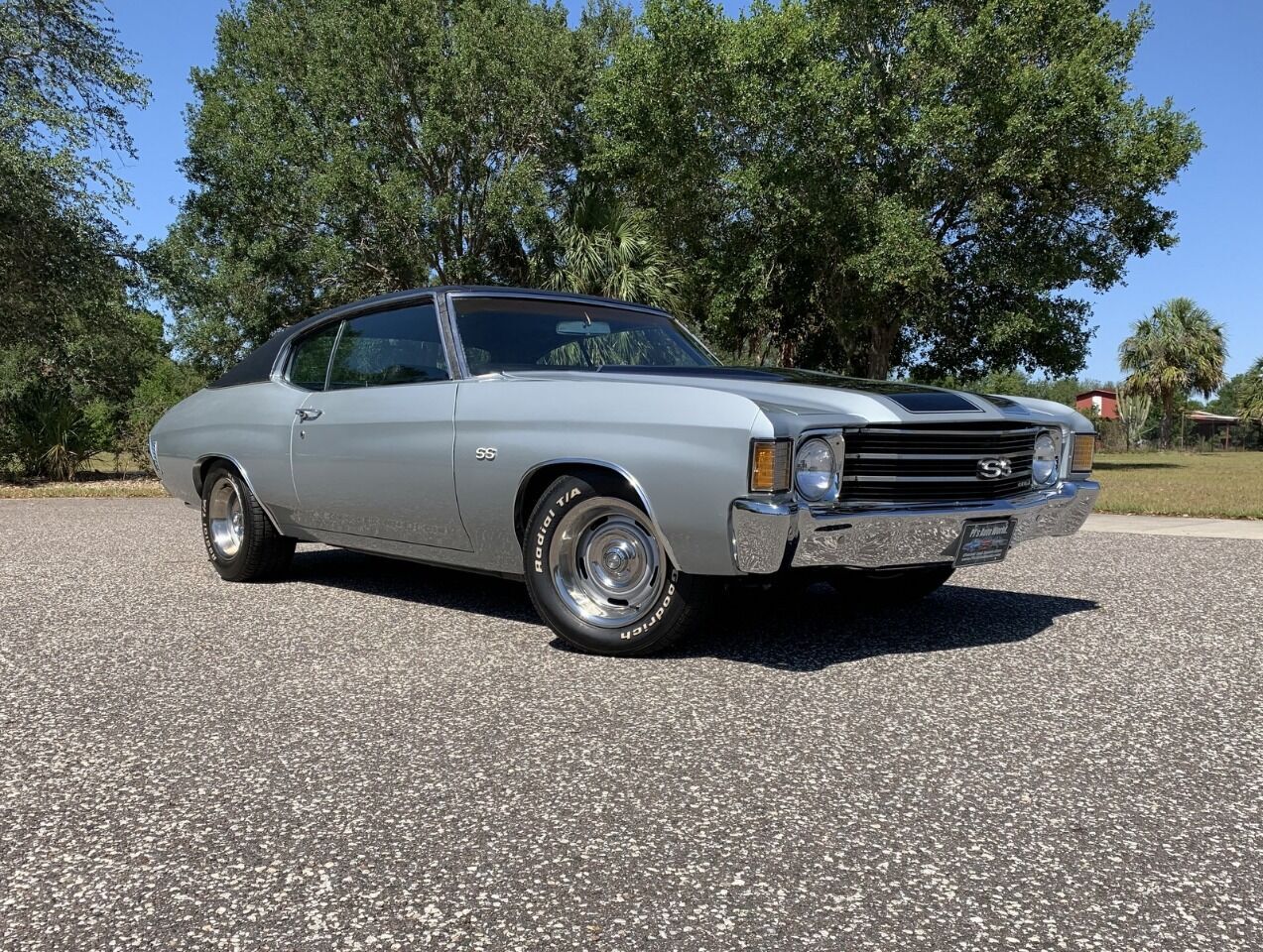 1972 Chevrolet Chevelle 8