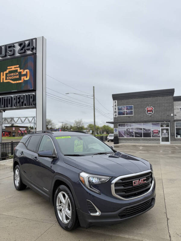 2018 GMC Terrain SLE