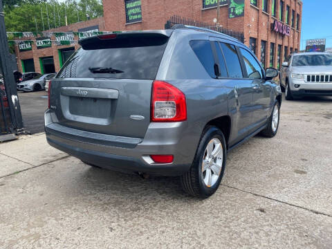 2012 Jeep Compass Latitude