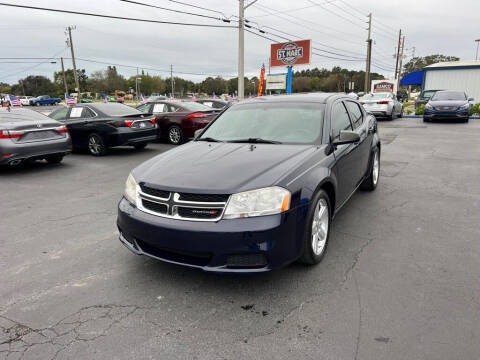 2013 Dodge Avenger for sale at St Marc Auto Sales in Fort Pierce FL