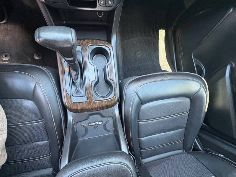 2018 GMC Canyon