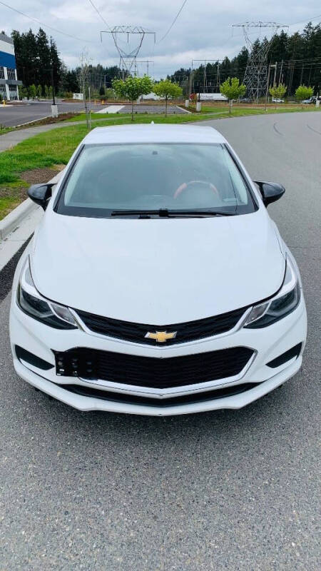 2017 Chevrolet Cruze LT Auto