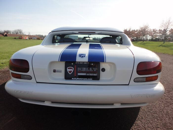 1996 Dodge Viper RT/10