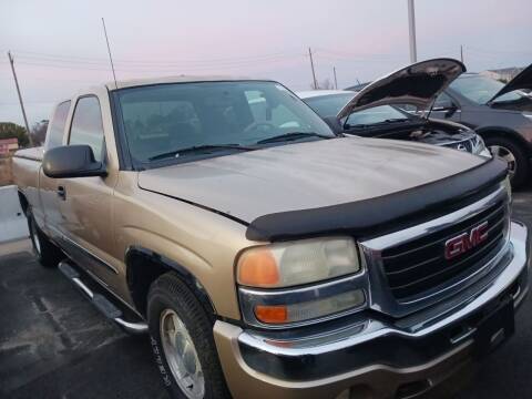 2004 GMC Sierra 1500 for sale at CHEAPIE AUTO SALES INC in Metairie LA