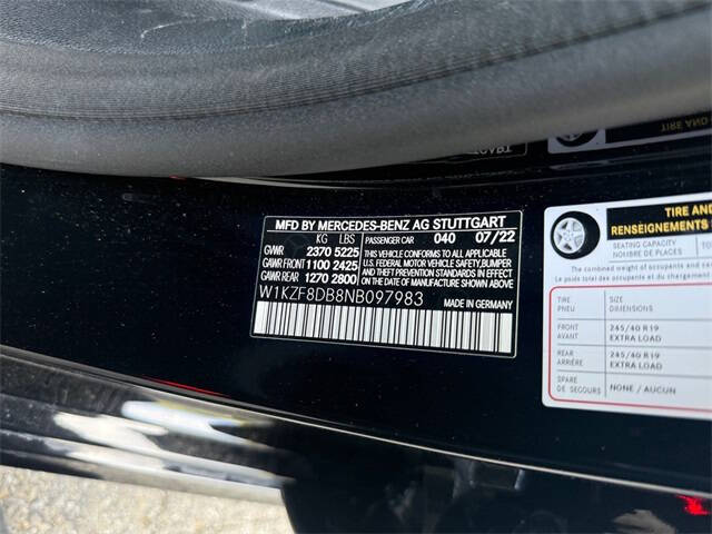 2022 Mercedes-Benz E-Class E 350