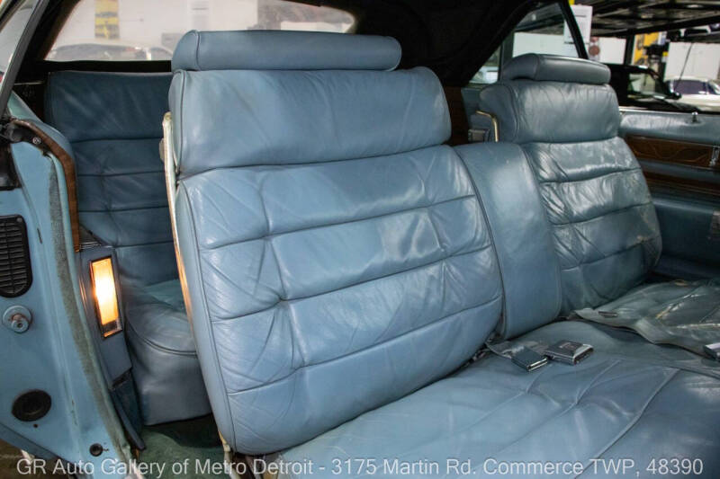 1975 Cadillac Eldorado