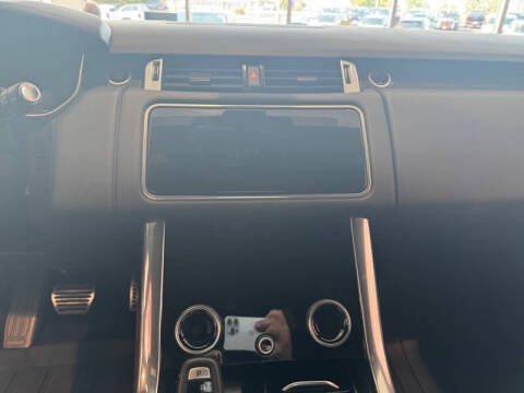 2022 Land Rover Range Rover Sport HSE Silver Edition