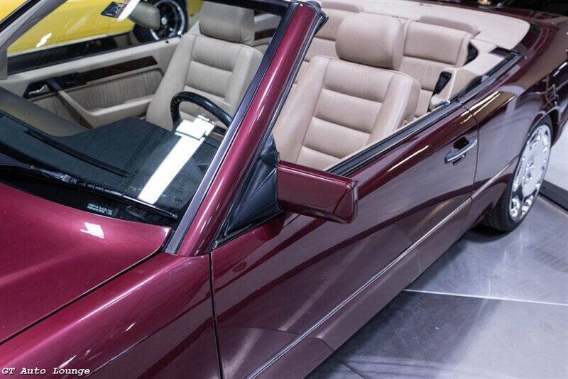 1995 Mercedes-Benz E-Class 20