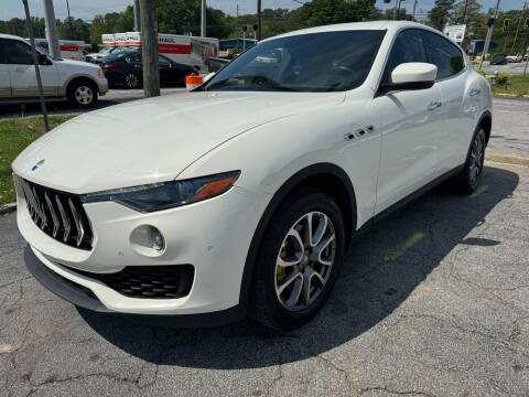2017 Maserati Levante for sale at Atlanta Fine Cars in Jonesboro GA